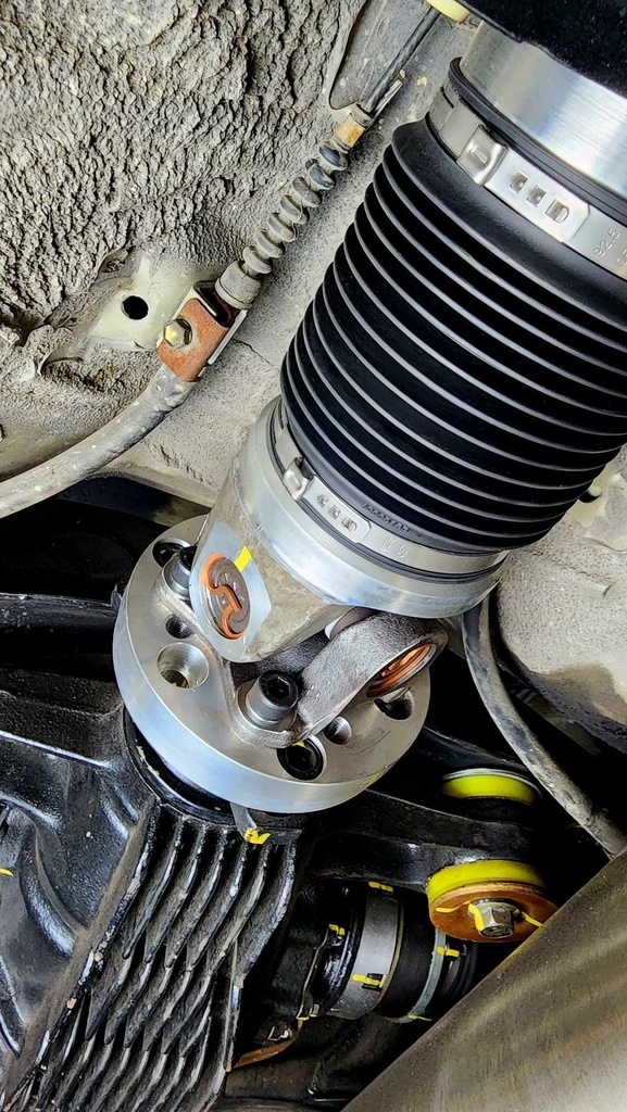 Dodge 8HP70 to Lexus SC300 SC400 Driveshaft