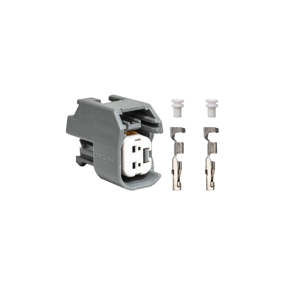 [CON-P-USCAR] 2 pins Injector Connector (USCAR / EV6)