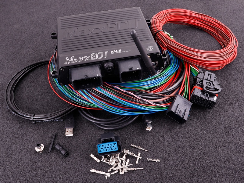 [MAXXECU-1817] MaxxECU RACE STANDARD (ECU, harness 1 and accessories)