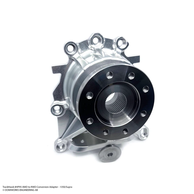 [DOMIWORKS-22005003] Dodge 8HP95 Trackhawk, AWD to RWD Conversion Adapter Kit - 1350