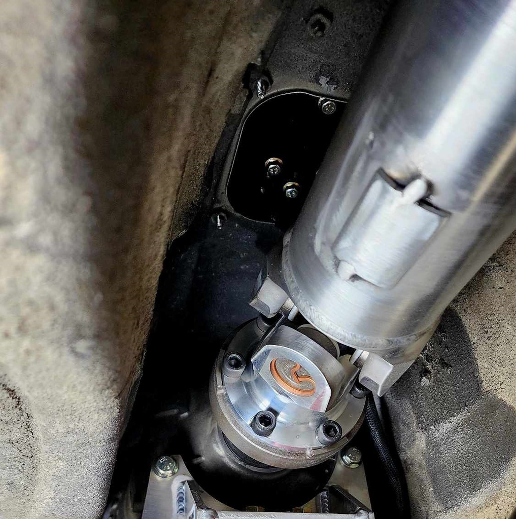 [DS-8HP-IS300-1310] Dodge 8HP70 to Lexus IS300 Driveshaft 1310