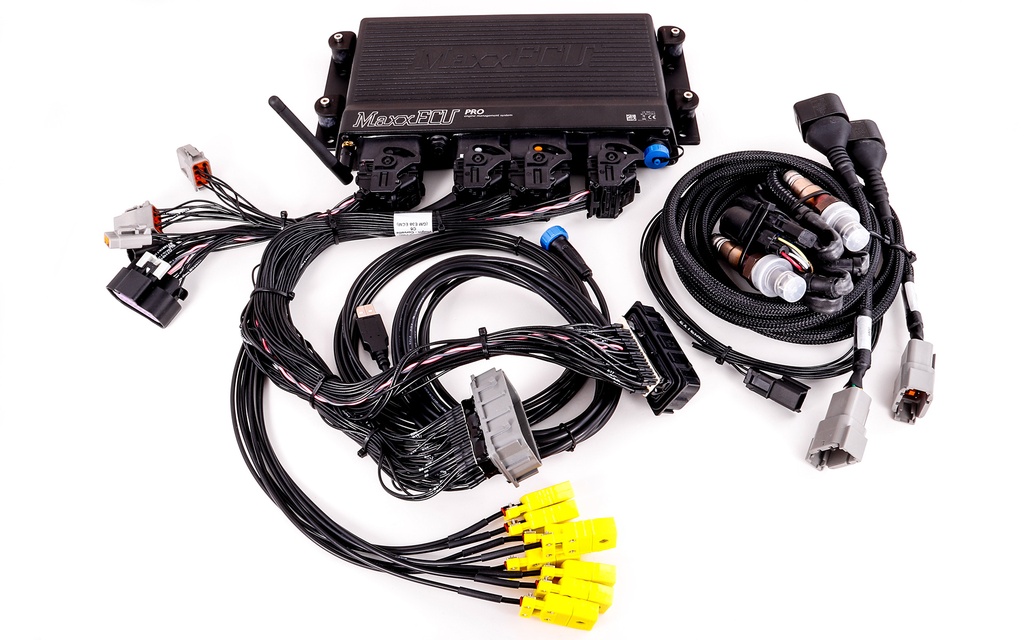 MaxxECU Pro for GM Corvette C6 (E38 ECM) Plug and Play Harness