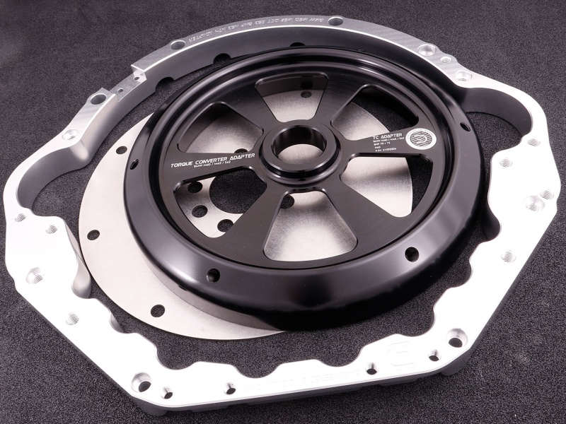 [DOMIWORKS-21002006] Domiworks BMW M60/M62/S62 to 8HP 70/75 N63 N74 adapter kit