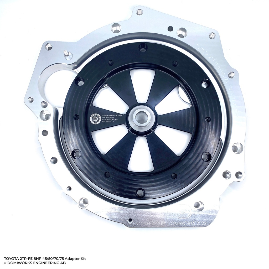 Domiworks 2TR-FE to BMW 8HP Adapter Kit