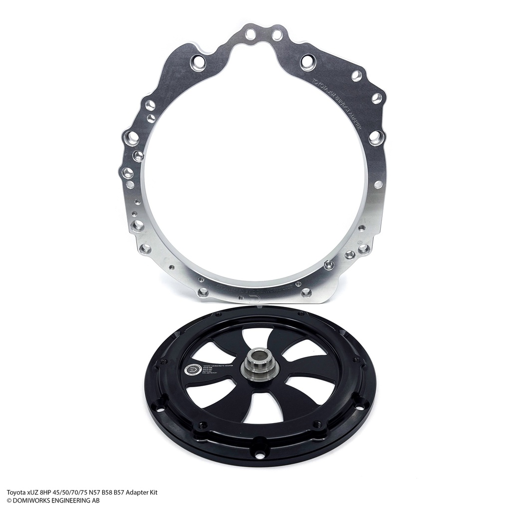 [DOMIWORKS-21001008] Domiworks 1UZ/2UZ/3UZ to BMW 8HP Adapter Kit