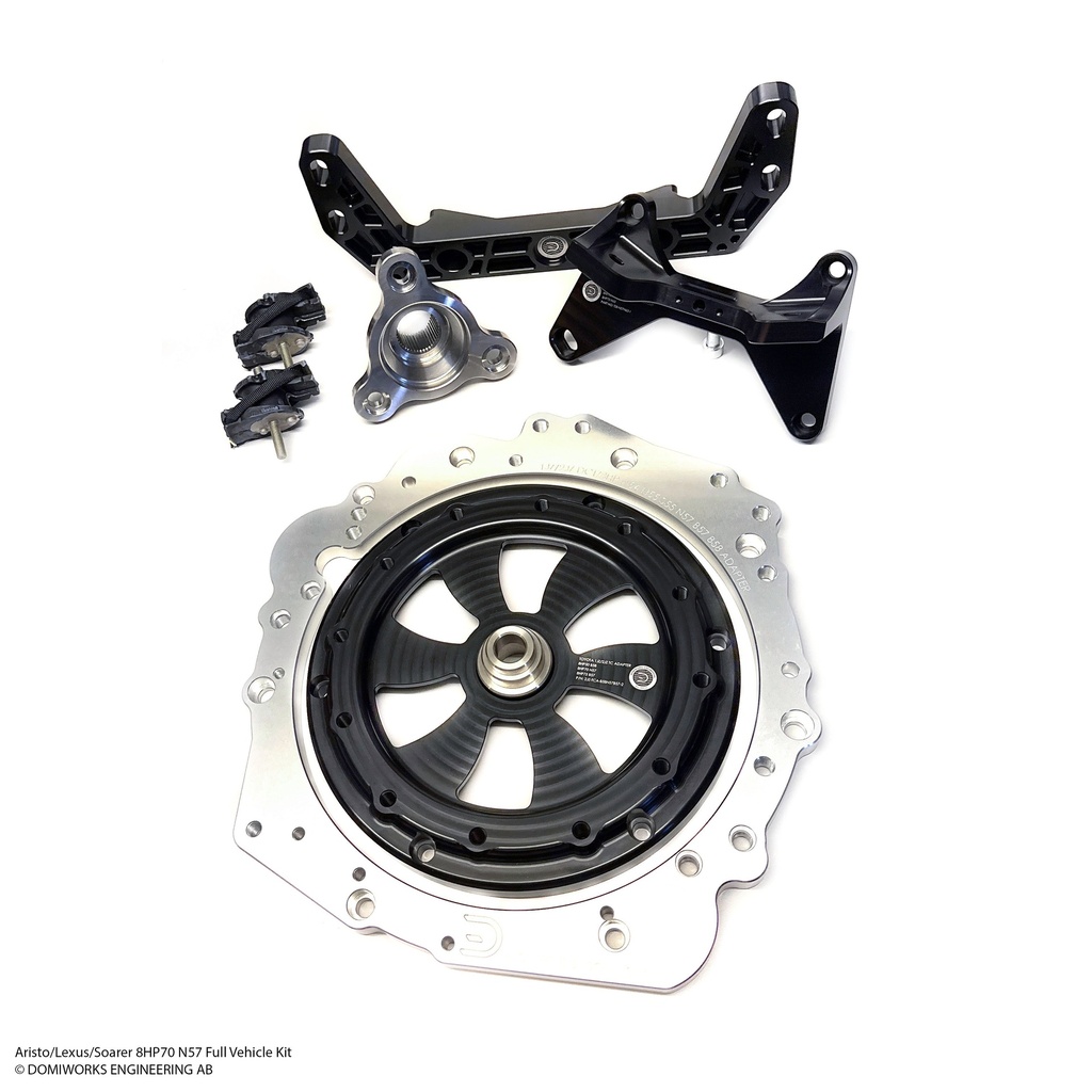 [DOMIWORKS-23001003] Domiworks Lexus/Soarer/Aristo 8HP70 N57 Full Kit