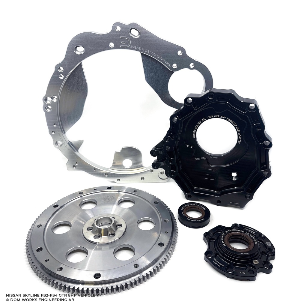 Domiworks Nissan Skyline GTR R32-R34 8HP AWD Full Kit