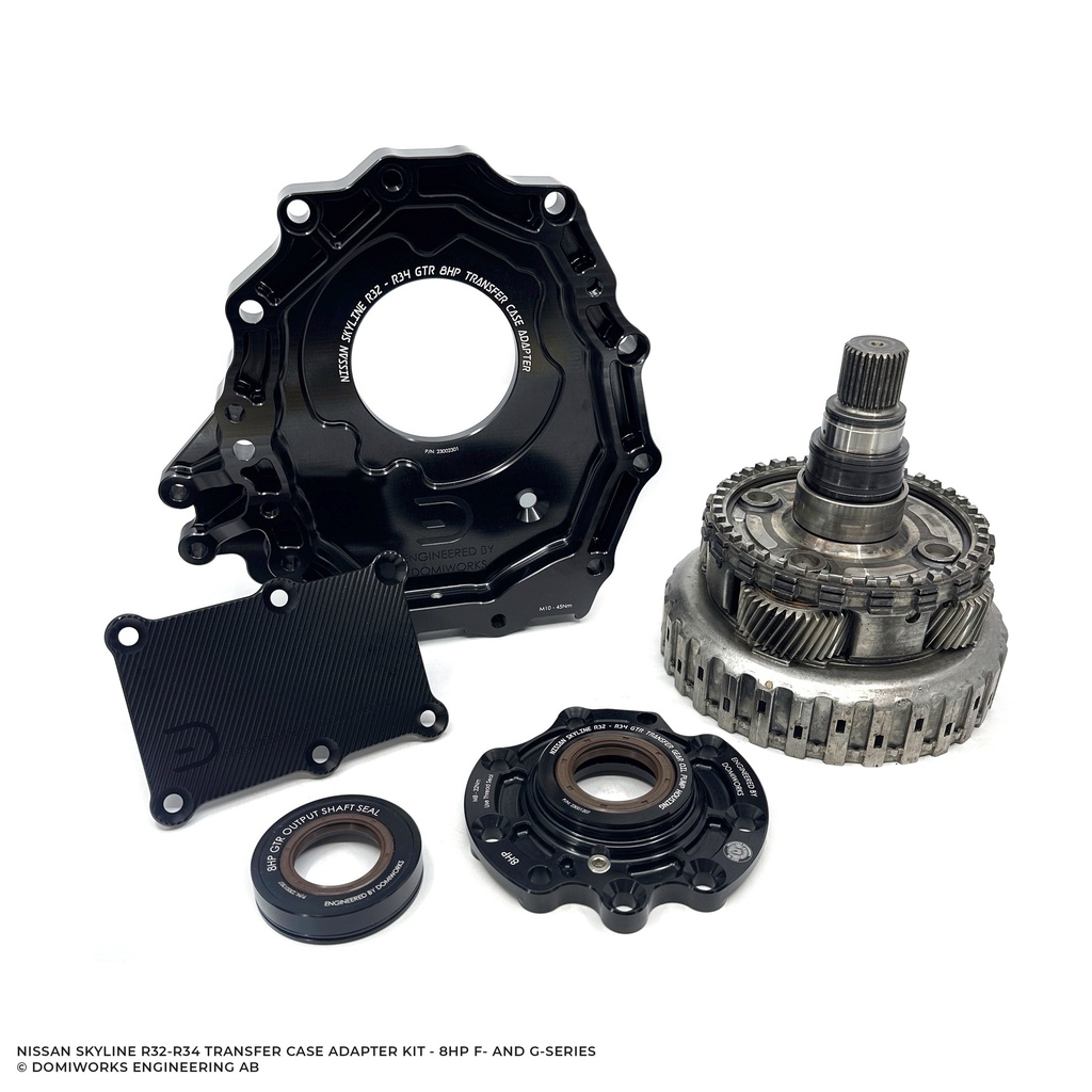Domiworks Nissan Skyline GTR R32-R33 Transfer Case Adapter Kit