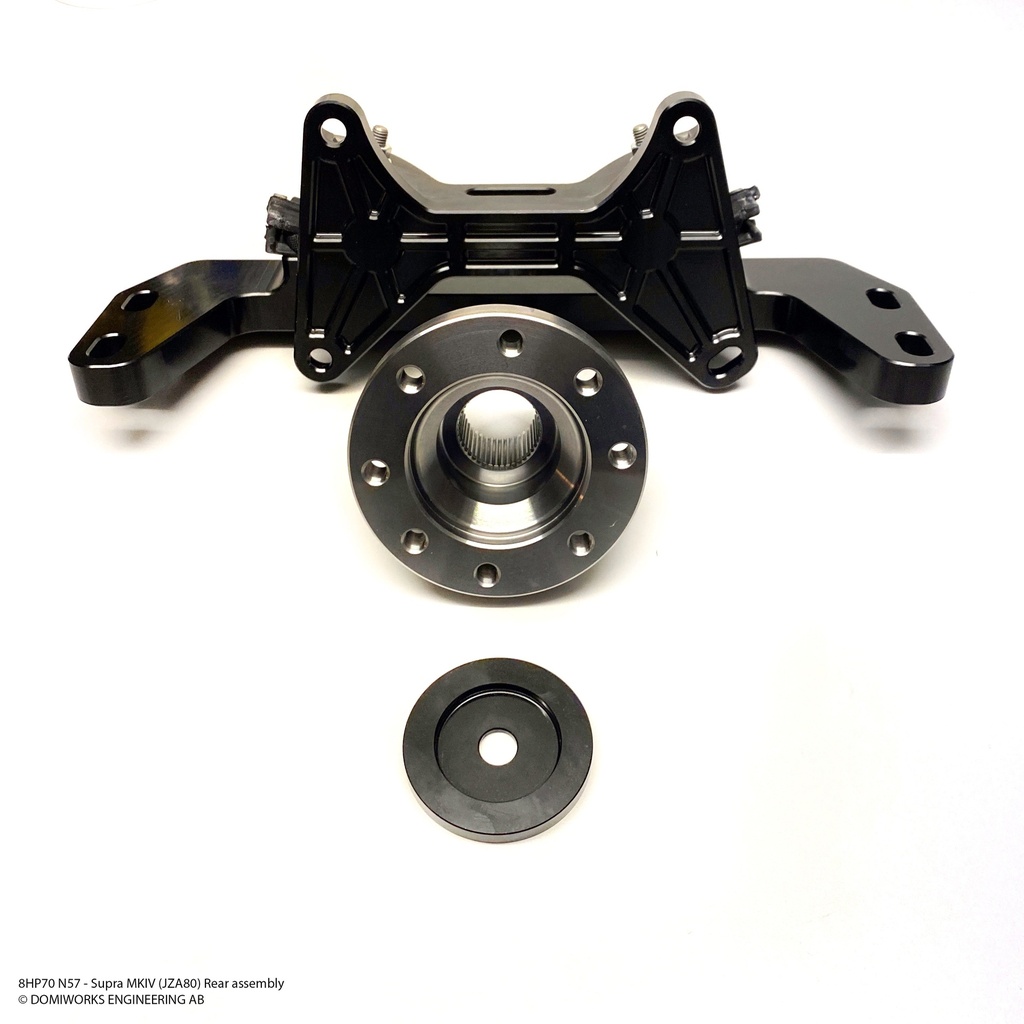 [DOMIWORKS-23002001] Domiworks Toyota Supra MKIV N57 Crossmember Assembly