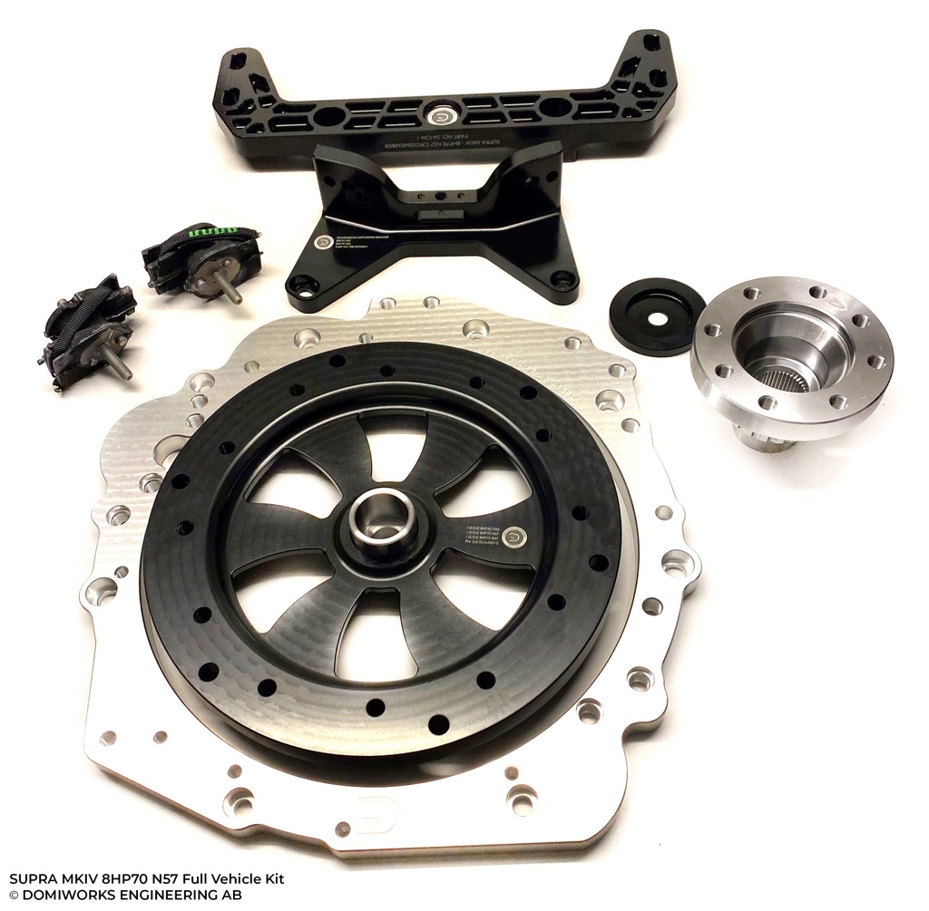 [DOMIWORKS-23001002] Domiworks Toyota Supra MKIV 8HP75 B57 Full Kit