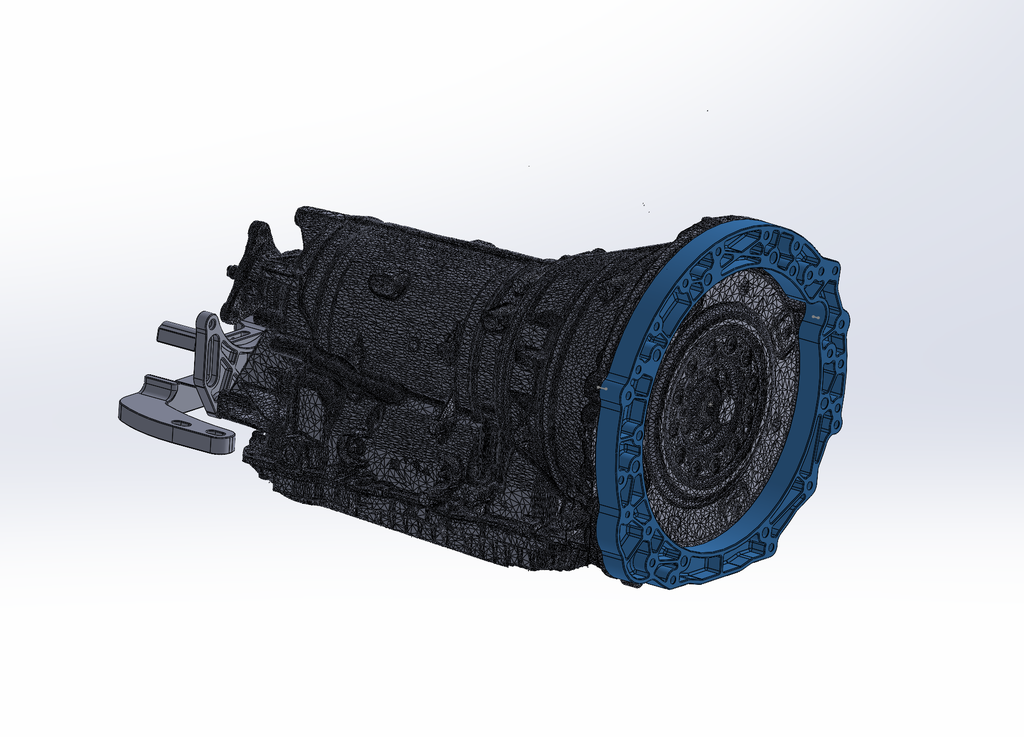 Domiworks Toyota Soarer Jaguar 8HP70/75 Full Kit