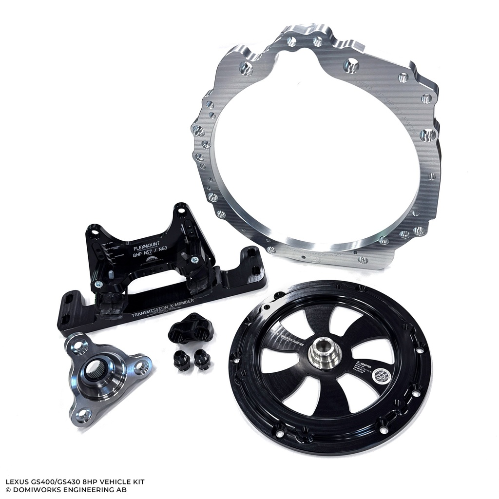 Domiworks Lexus GS400/GS430 8HP Full Kit