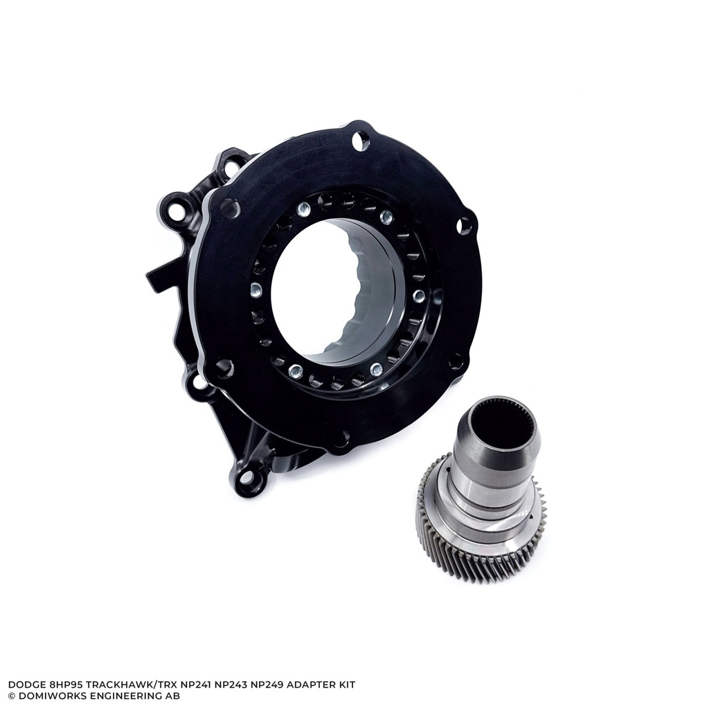 Domiworks NP231/241/242/243/246/249 to Dodge 8HP95 Transfer Case Adapter Kit