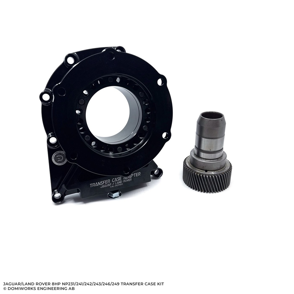 Domiworks NP149 to Land Rover 8HP Transfer Case Adapter Kit