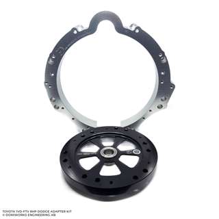 Domiworks Toyota 1VD-FTE to Dodge 8HP 70 / 75 / 90 /95 Adapter Kit