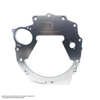 [DOMIWORKS-21002001] Domiworks BMW M5x/S5x to N57 - Standard tilt Adapter Kit