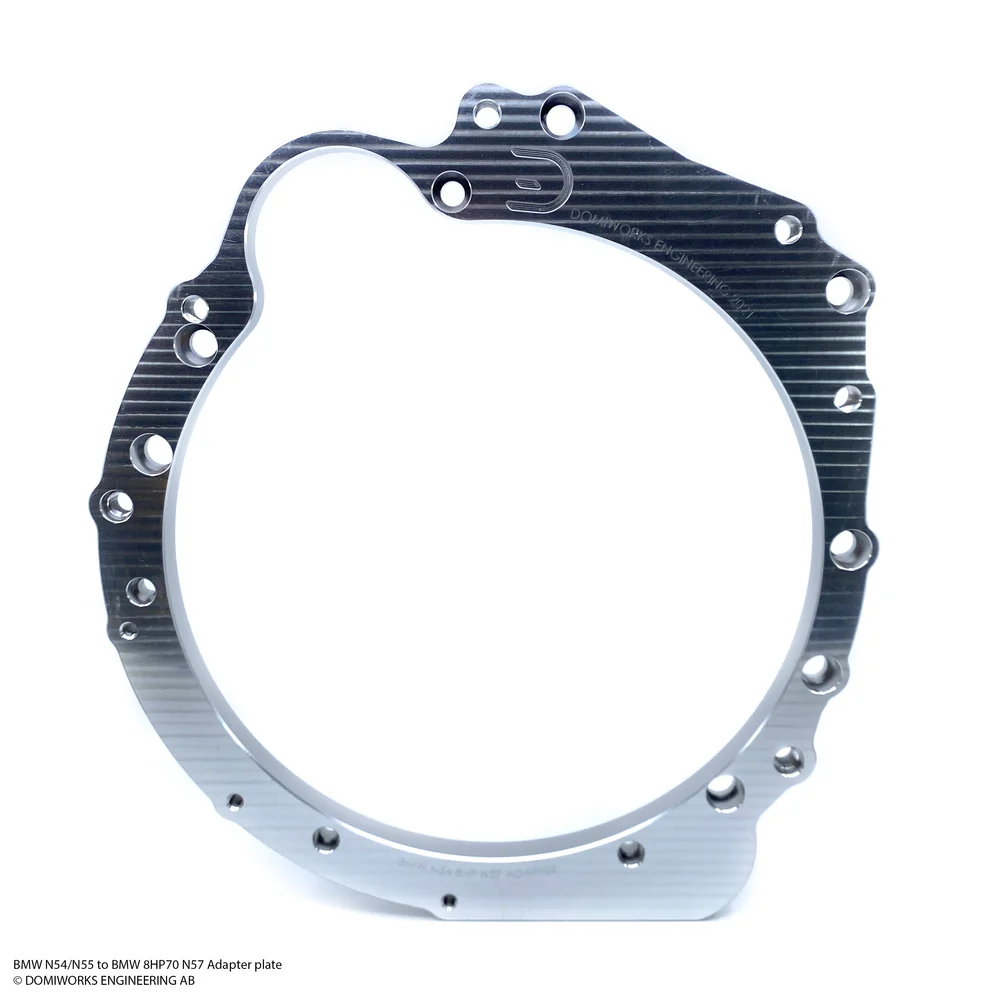[DOMIWORKS-21002003] Domiworks BMW N54/N55 to 8HP70 N57 Adapter Kit