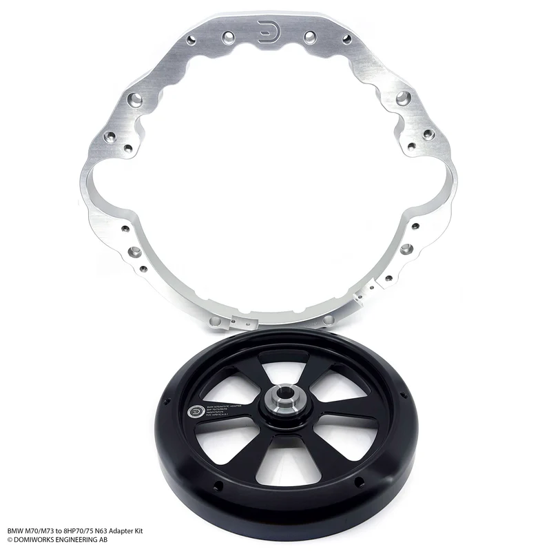 [DOMIWORKS-21002007] Domiworks BMW M73 8HP N63 Adapter Kit