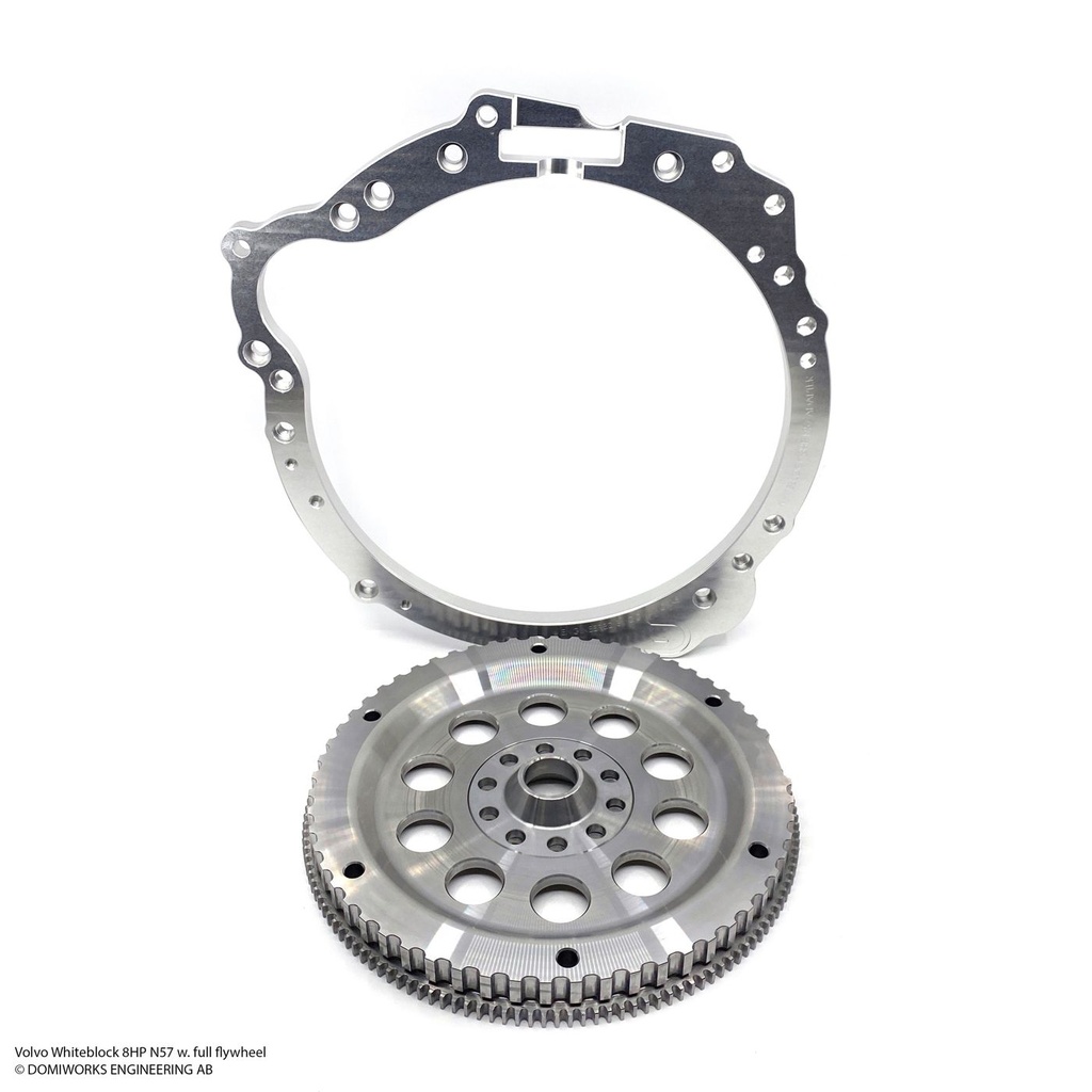 [DOMIWORKS-21003002] Domiworks Volvo Whiteblock to BMW N57 B57 B58 - Flywheel Adapter Kit