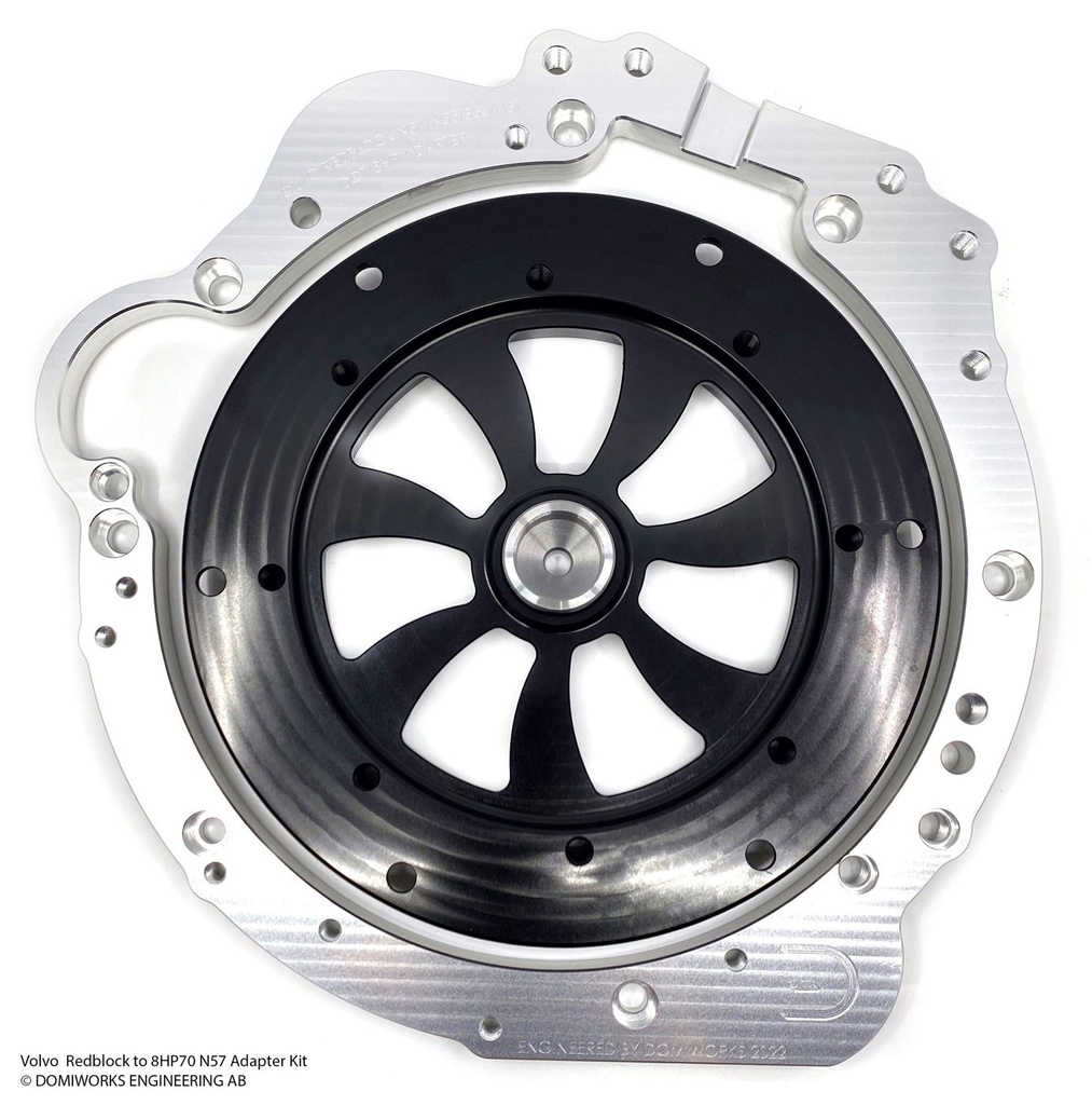 [DOMIWORKS-21003003] Domiworks Volvo Redblock to BMW N57 B58 B57 Adapter Kit