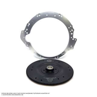 Domiworks Chrysler/Dodge R/RB to Dodge 8HP - 6-bolt Adapter Kit