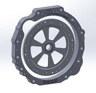 Domiworks Chevy Vortec to 8HP Jaguar Land Rover Adapter Kit