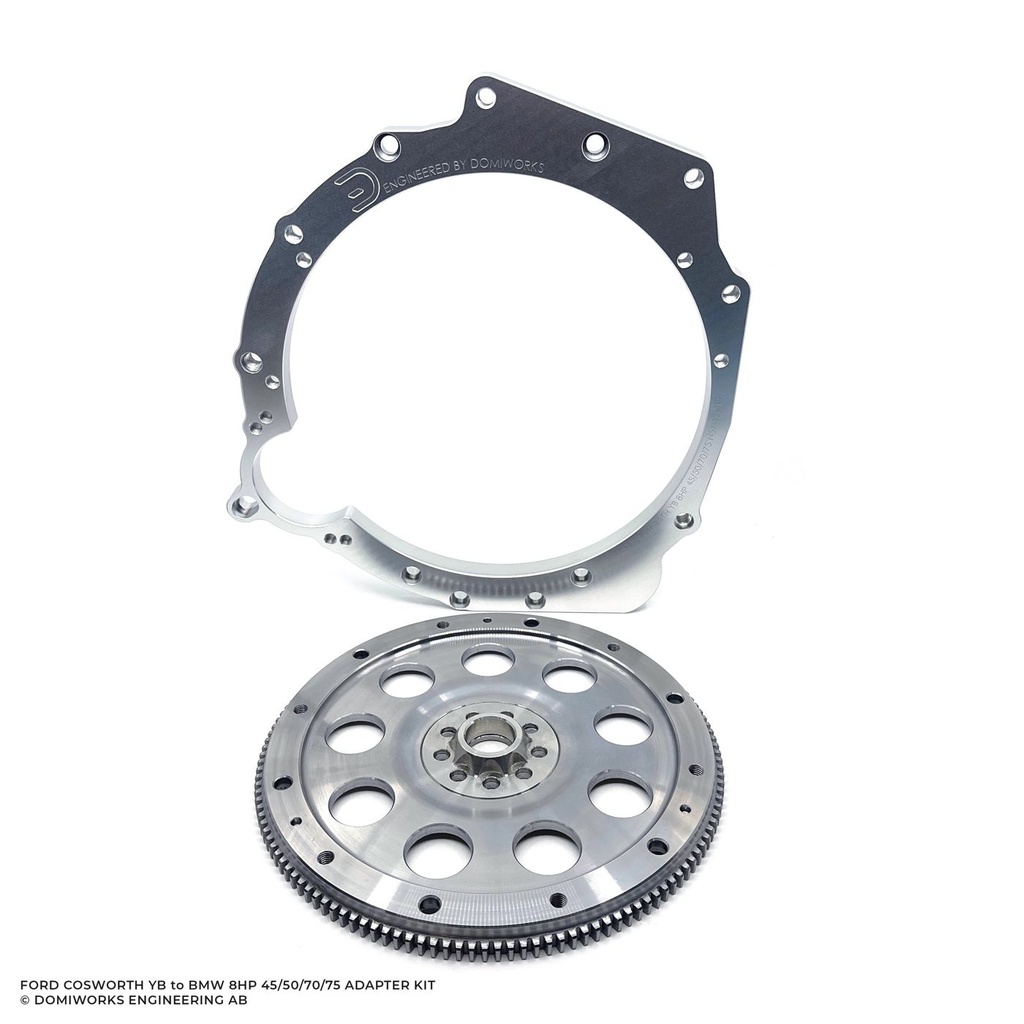 [DOMIWORKS-21005006] Domiworks Ford Cosworth YB 8HP N57 B58 B57 Adapter Kit