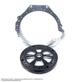 Domiworks Ford Small Block 289 302 351C 351W 8HP Jaguar Land Rover Adapter Kit