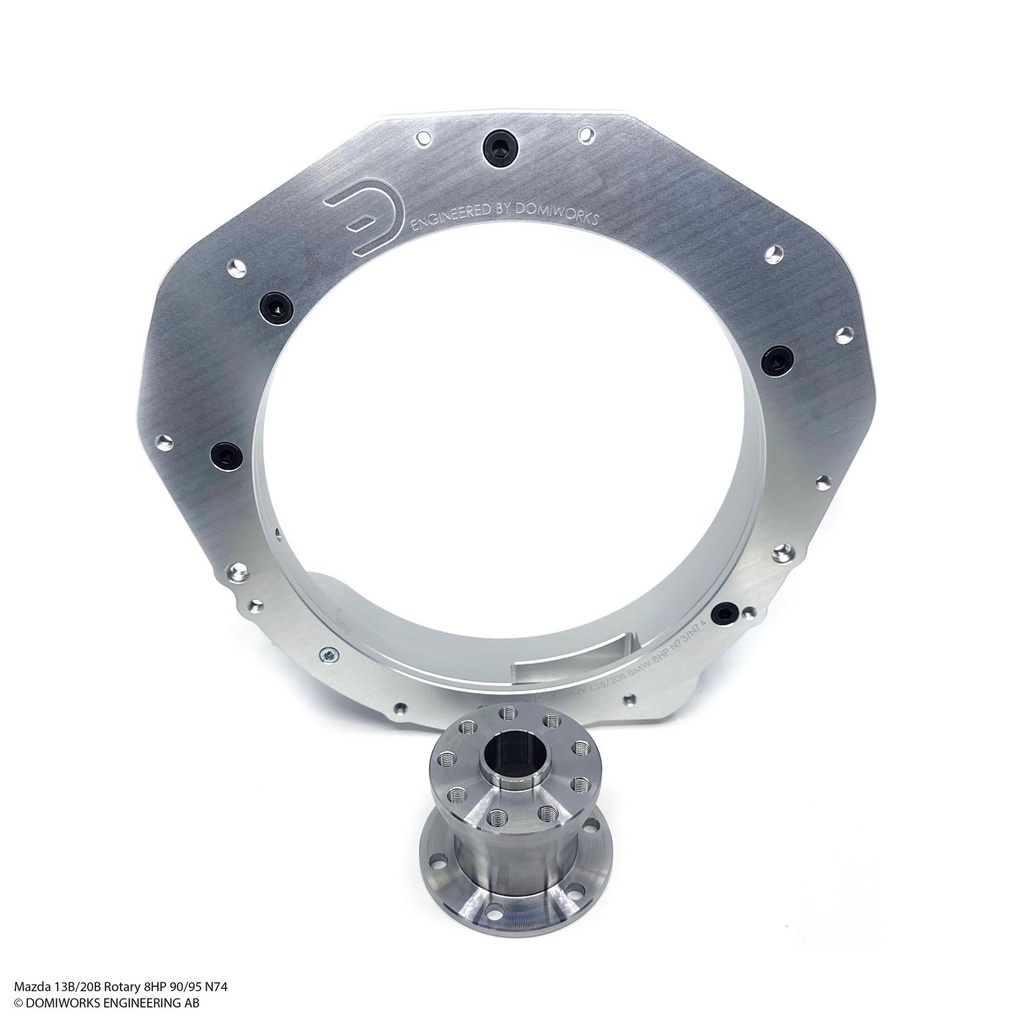 [DOMIWORKS-21006002] Domiworks Mazda 13B 8HP N73/N74 Adapter Kit