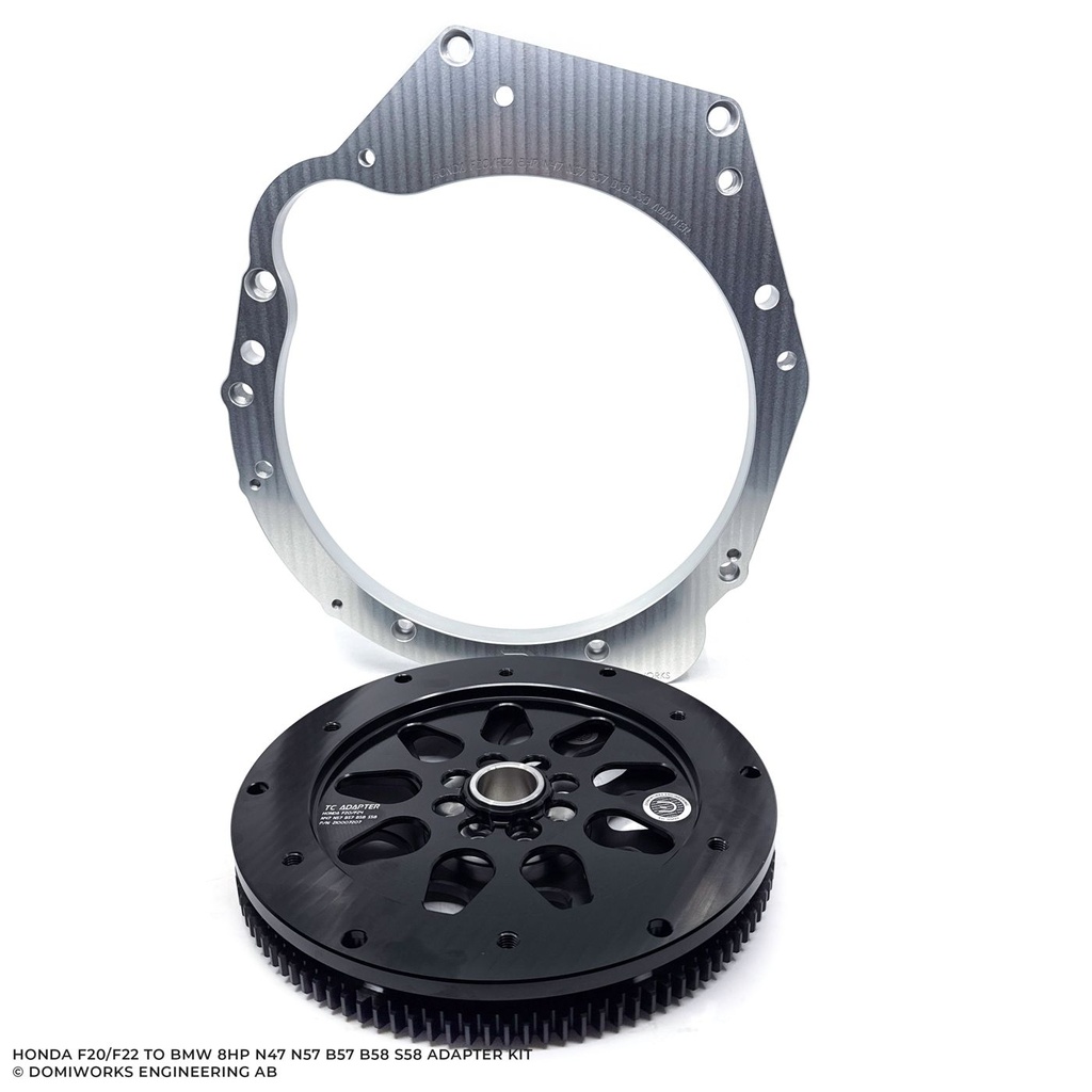 [DOMIWORKS-21007007] Domiworks Honda F20/F20 8HP N47 N57 B57 B58 S58 Adapter Kit
