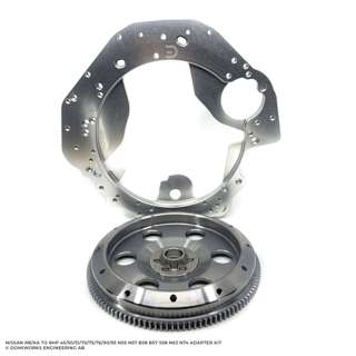 [DOMIWORKS-21008012] Domiworks Nissan RB25, RB26, RB30, KA24 to 8HP N57 B57 B58 N63 N74 Adapter Kit