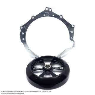 Domiworks Nissan VR38DETT to 8HP Maserati Pentastar Adapter Kit