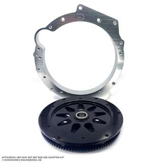 Domiworks Mitsubishi 4G54B 8HP Dodge Adapter Kit