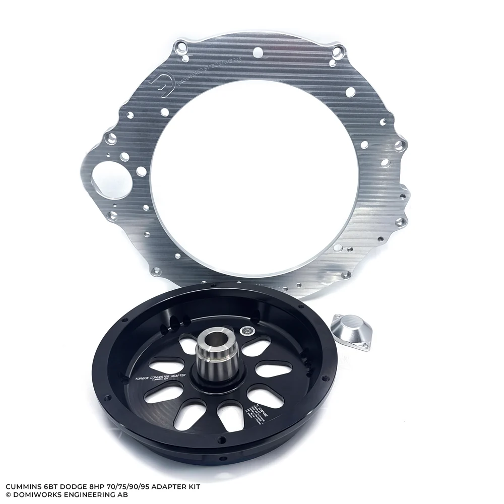 Domiworks Cummins 6BT - Dodge 8HP 70/75/90/95 Adapter Kit