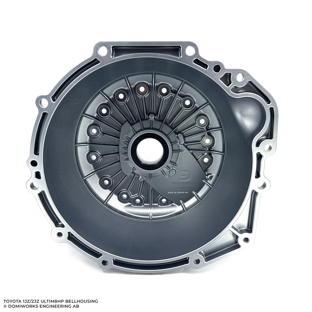 Domiworks Toyota 1JZ/2JZ Ultim8HP Bellhousing Kit