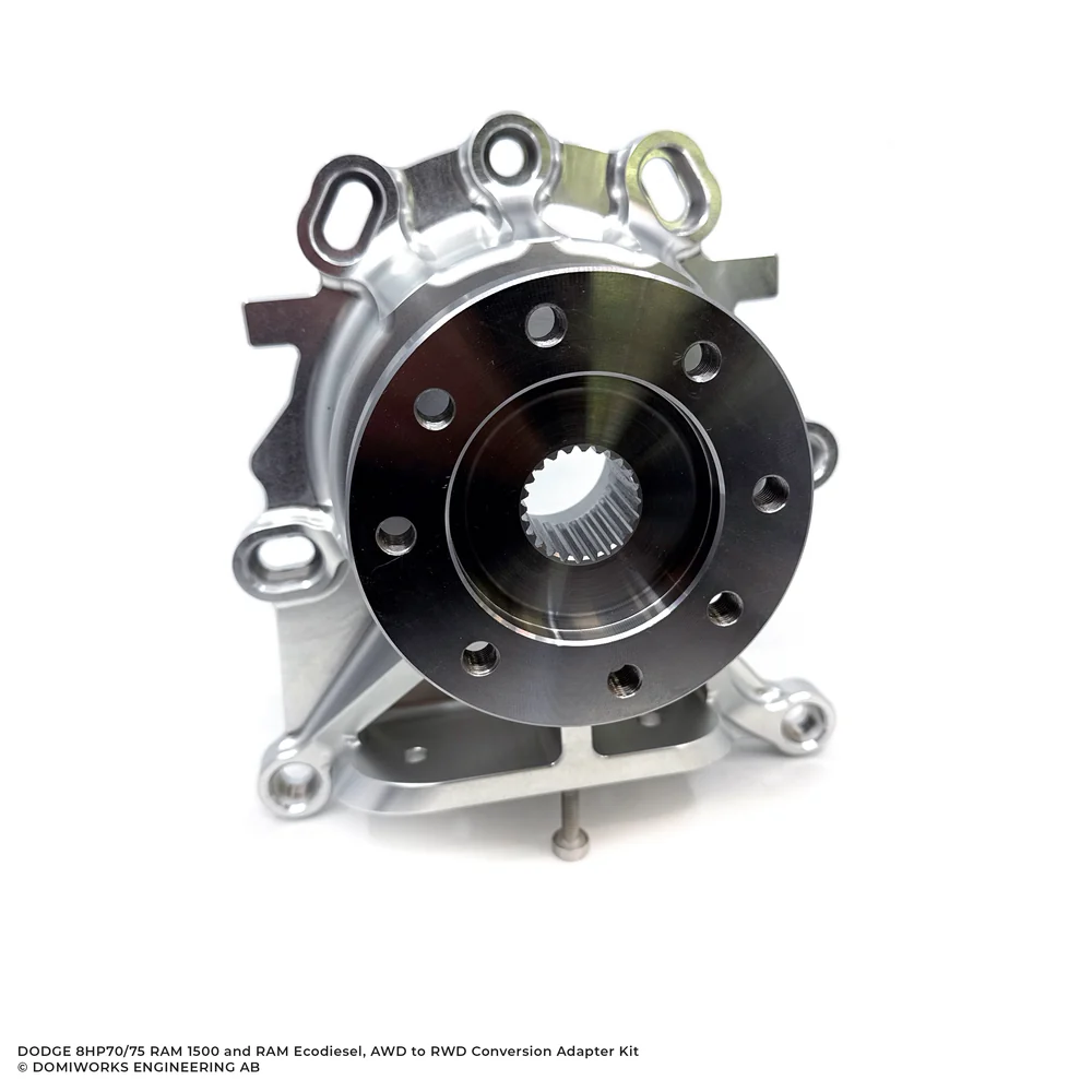 [DOMIWORKS-22005004] Dodge 8HP70/75 RAM 1500 and RAM Ecodiesel, AWD to RWD Conversion Adapter Kit - 1350