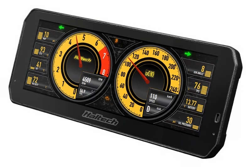 [halHT-068000] Tableau de bord numérique Haltech uC-10 10 po
