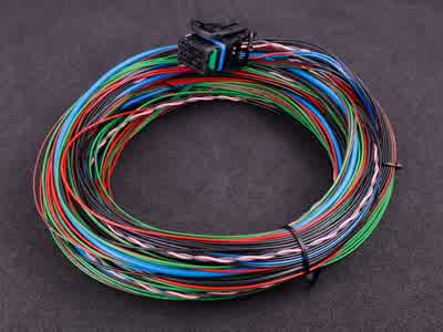 [MAXXECU-1467] MaxxECU PRO flying lead harness 3m connector 4 (extra in/out, CAN 2, KNOCK)