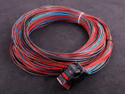 [MAXXECU-1468] MaxxECU PRO flying lead harness 3m connector 3 (cyl 9-16, E-Throttle, extra out)