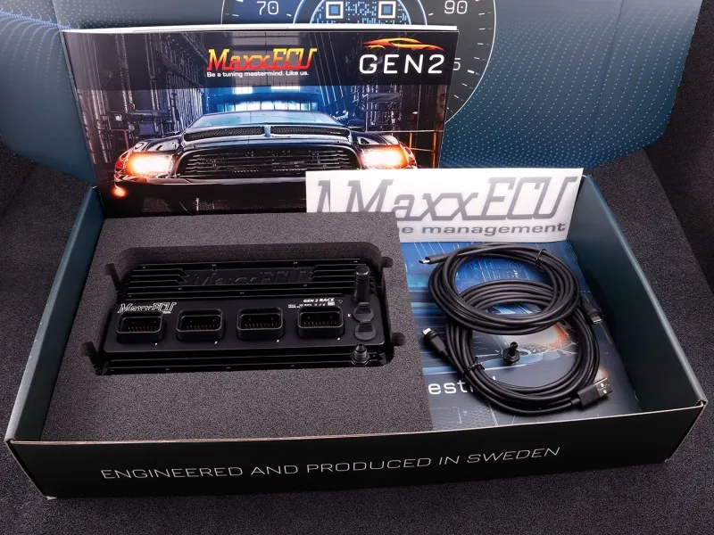 [MAXXECU-2424] MaxxECU GEN2 RACE with basic accessories